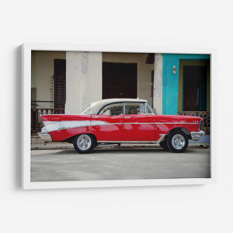 Coches De Cuba Vii - Laura DeNardo | Cuadro decorativo de Canvas Lab