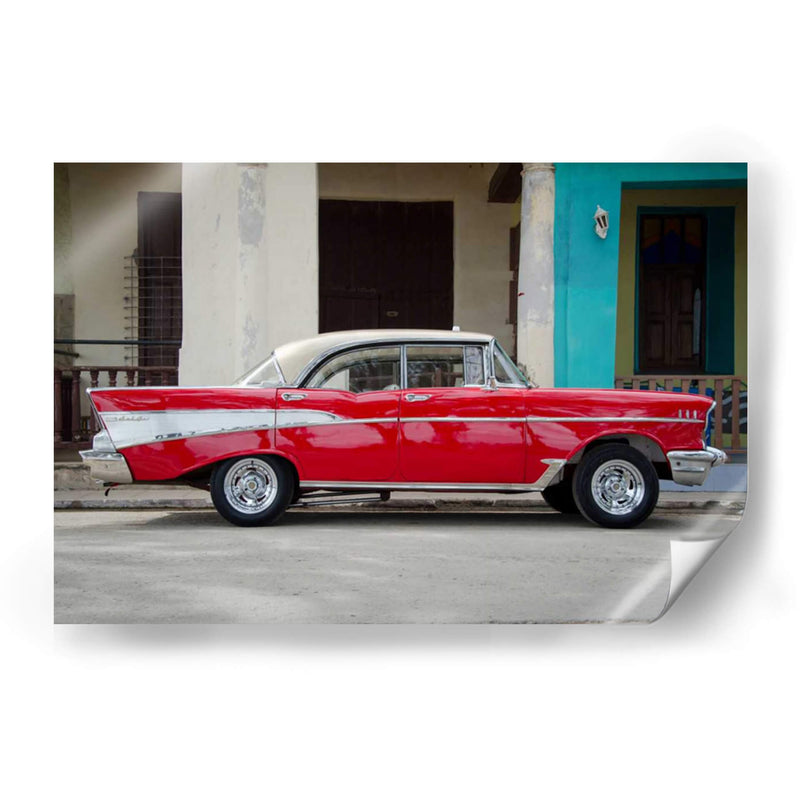 Coches De Cuba Vii - Laura DeNardo | Cuadro decorativo de Canvas Lab