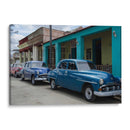 Coches De Cuba Viii - Laura DeNardo | Cuadro decorativo de Canvas Lab