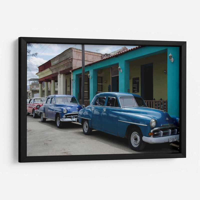 Coches De Cuba Viii - Laura DeNardo | Cuadro decorativo de Canvas Lab