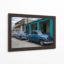 Coches De Cuba Viii - Laura DeNardo | Cuadro decorativo de Canvas Lab