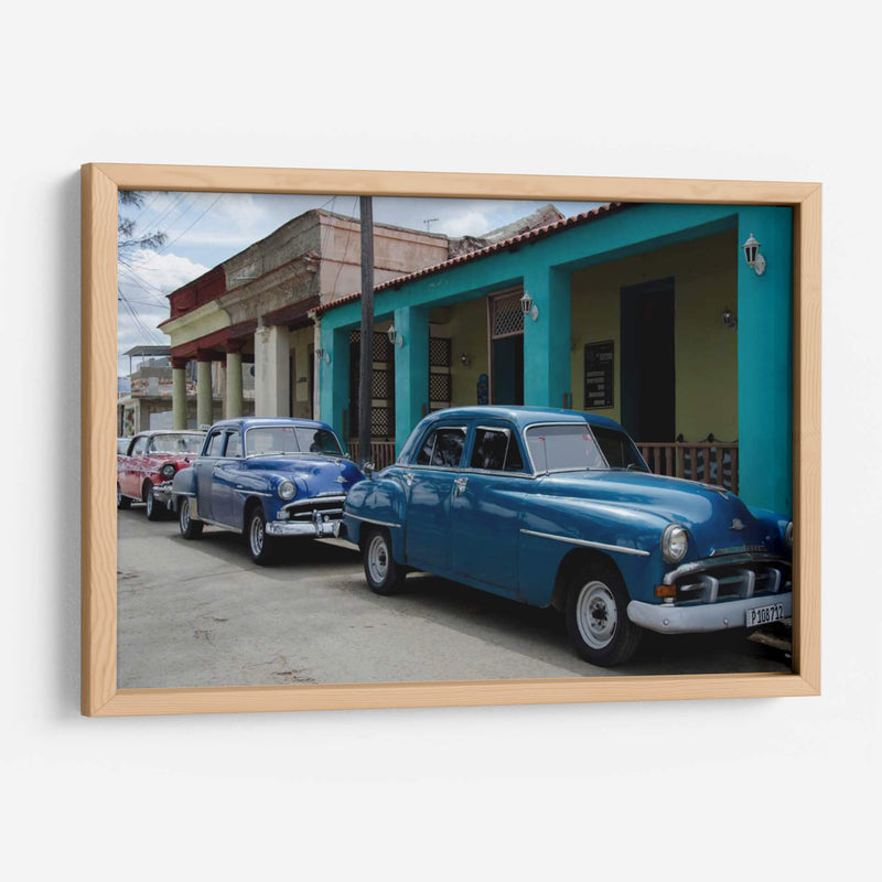 Coches De Cuba Viii - Laura DeNardo | Cuadro decorativo de Canvas Lab