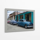 Coches De Cuba Viii - Laura DeNardo | Cuadro decorativo de Canvas Lab