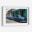 Coches De Cuba Viii - Laura DeNardo | Cuadro decorativo de Canvas Lab