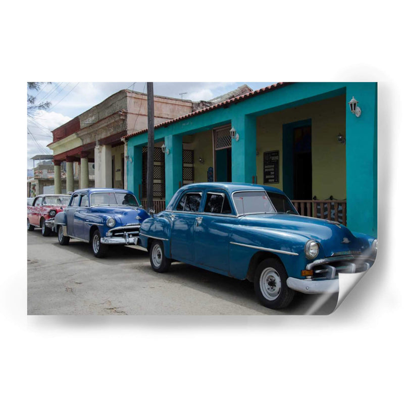 Coches De Cuba Viii - Laura DeNardo | Cuadro decorativo de Canvas Lab