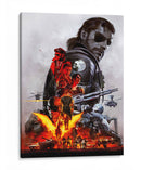 The Phantom Pain | Cuadro decorativo de Canvas Lab