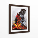 The Phantom Pain | Cuadro decorativo de Canvas Lab
