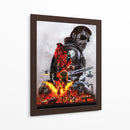 The Phantom Pain | Cuadro decorativo de Canvas Lab