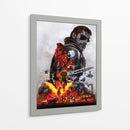 The Phantom Pain | Cuadro decorativo de Canvas Lab