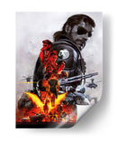 The Phantom Pain | Cuadro decorativo de Canvas Lab
