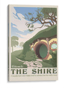 The Shire | Cuadro decorativo de Canvas Lab