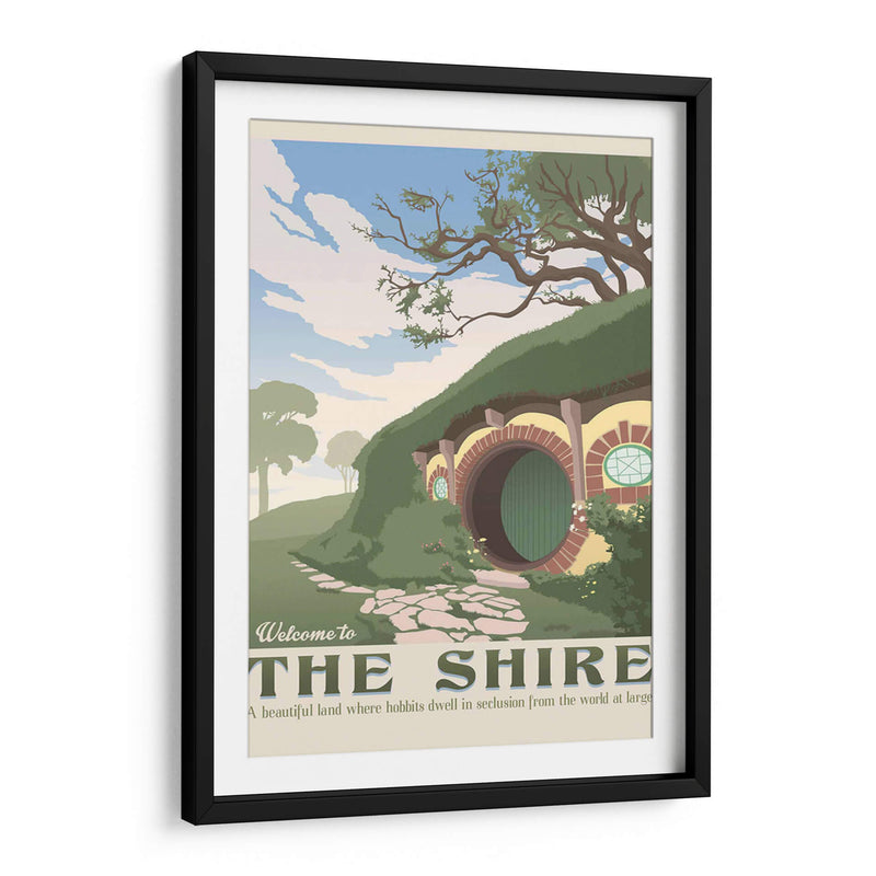 The Shire | Cuadro decorativo de Canvas Lab