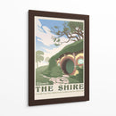 The Shire | Cuadro decorativo de Canvas Lab