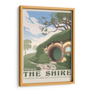 The Shire | Cuadro decorativo de Canvas Lab