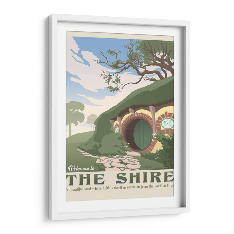 The Shire | Cuadro decorativo de Canvas Lab
