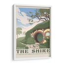 The Shire | Cuadro decorativo de Canvas Lab