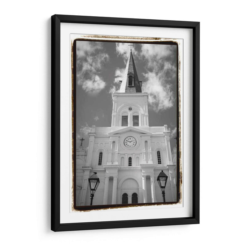 Catedral De San Luis, Jackson Square I - Laura DeNardo | Cuadro decorativo de Canvas Lab