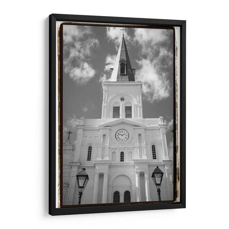 Catedral De San Luis, Jackson Square I - Laura DeNardo | Cuadro decorativo de Canvas Lab