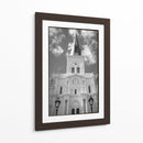 Catedral De San Luis, Jackson Square I - Laura DeNardo | Cuadro decorativo de Canvas Lab