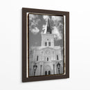 Catedral De San Luis, Jackson Square I - Laura DeNardo | Cuadro decorativo de Canvas Lab