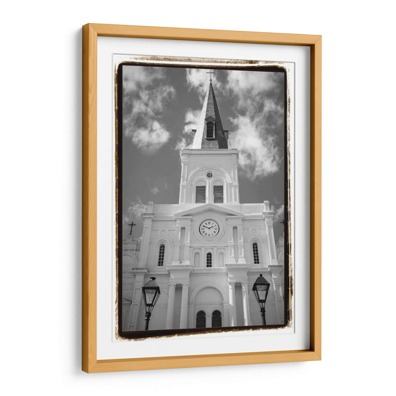 Catedral De San Luis, Jackson Square I - Laura DeNardo | Cuadro decorativo de Canvas Lab