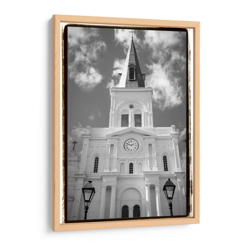 Catedral De San Luis, Jackson Square I - Laura DeNardo | Cuadro decorativo de Canvas Lab