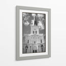 Catedral De San Luis, Jackson Square I - Laura DeNardo | Cuadro decorativo de Canvas Lab