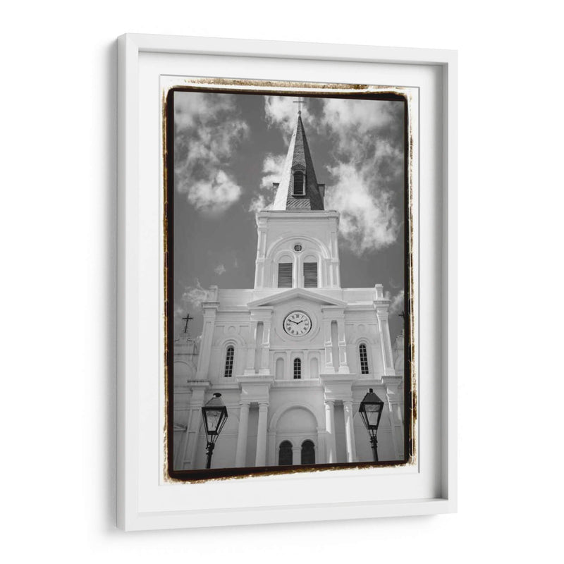 Catedral De San Luis, Jackson Square I - Laura DeNardo | Cuadro decorativo de Canvas Lab