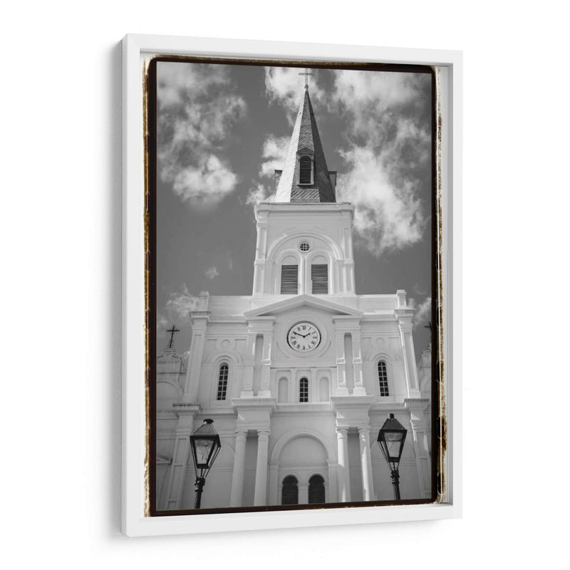 Catedral De San Luis, Jackson Square I - Laura DeNardo | Cuadro decorativo de Canvas Lab