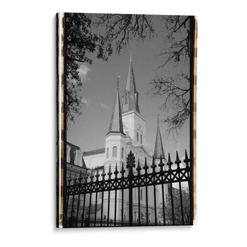 Catedral De San Luis, Jackson Square Ii - Laura DeNardo | Cuadro decorativo de Canvas Lab