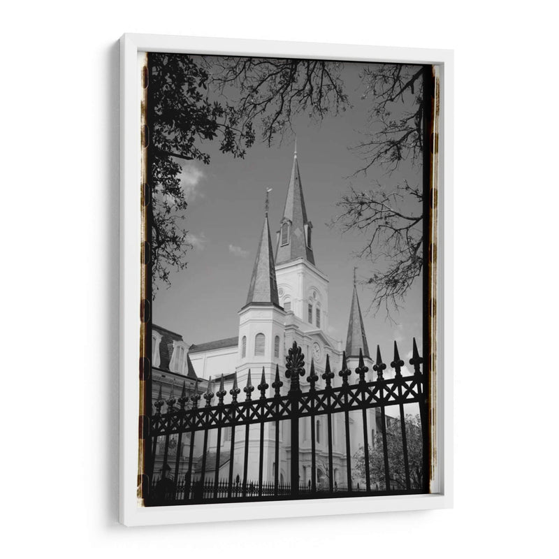 Catedral De San Luis, Jackson Square Ii - Laura DeNardo | Cuadro decorativo de Canvas Lab