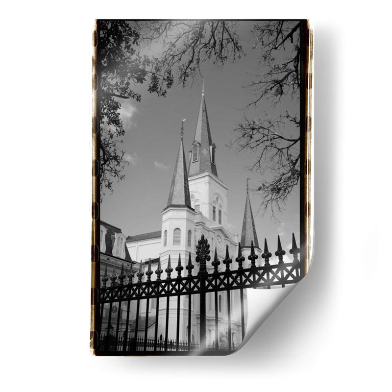 Catedral De San Luis, Jackson Square Ii - Laura DeNardo | Cuadro decorativo de Canvas Lab