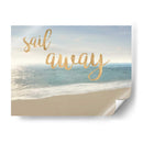 Playa Navega Lejos - James McLoughlin | Cuadro decorativo de Canvas Lab