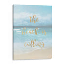 La Playa Esta Llamando - Emily Robinson | Cuadro decorativo de Canvas Lab