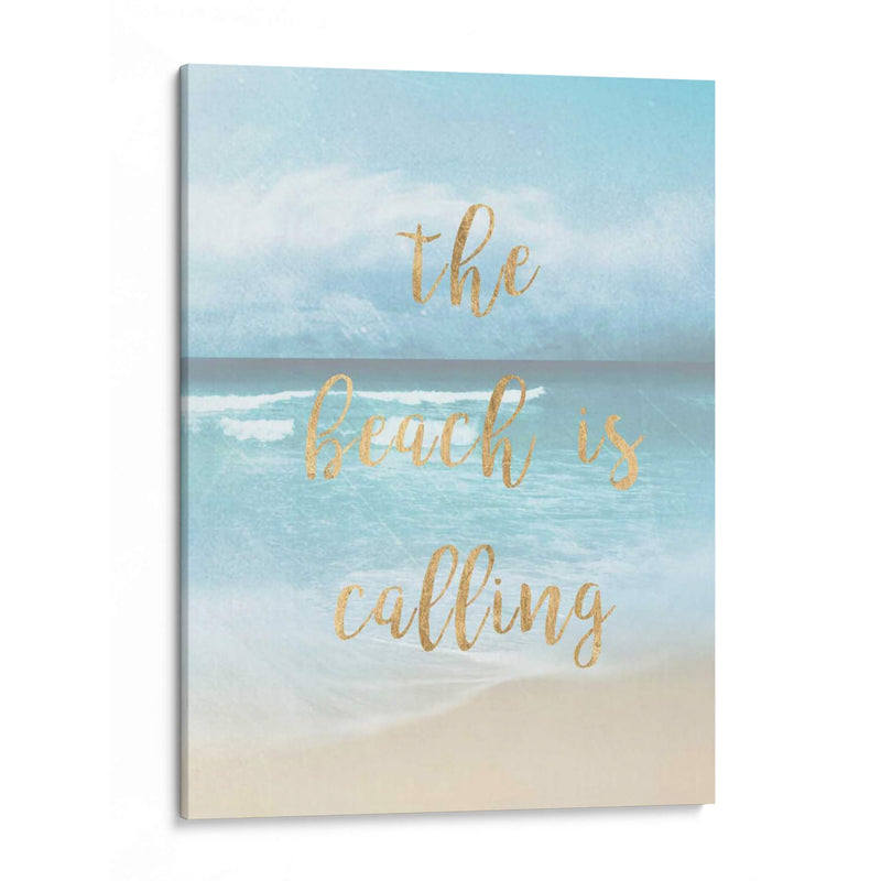 La Playa Esta Llamando - Emily Robinson | Cuadro decorativo de Canvas Lab