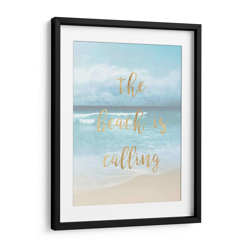 La Playa Esta Llamando - Emily Robinson | Cuadro decorativo de Canvas Lab