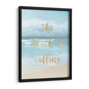 La Playa Esta Llamando - Emily Robinson | Cuadro decorativo de Canvas Lab