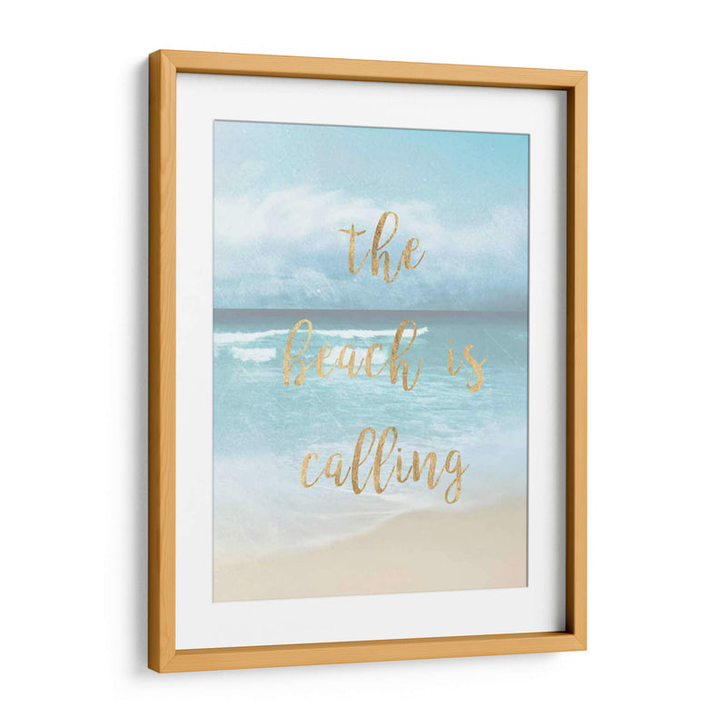 La Playa Esta Llamando - Emily Robinson | Cuadro decorativo de Canvas Lab