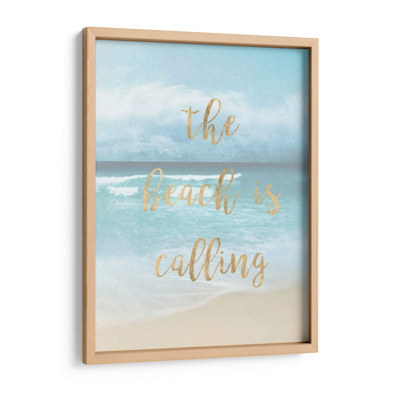 La Playa Esta Llamando - Emily Robinson | Cuadro decorativo de Canvas Lab