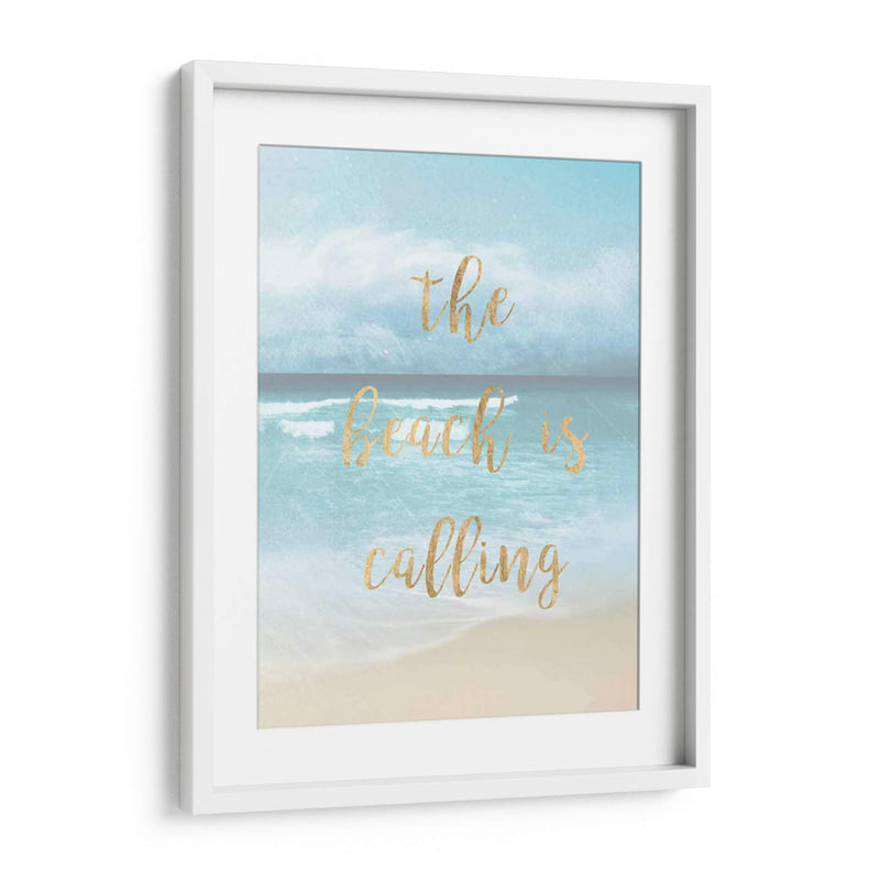 La Playa Esta Llamando - Emily Robinson | Cuadro decorativo de Canvas Lab