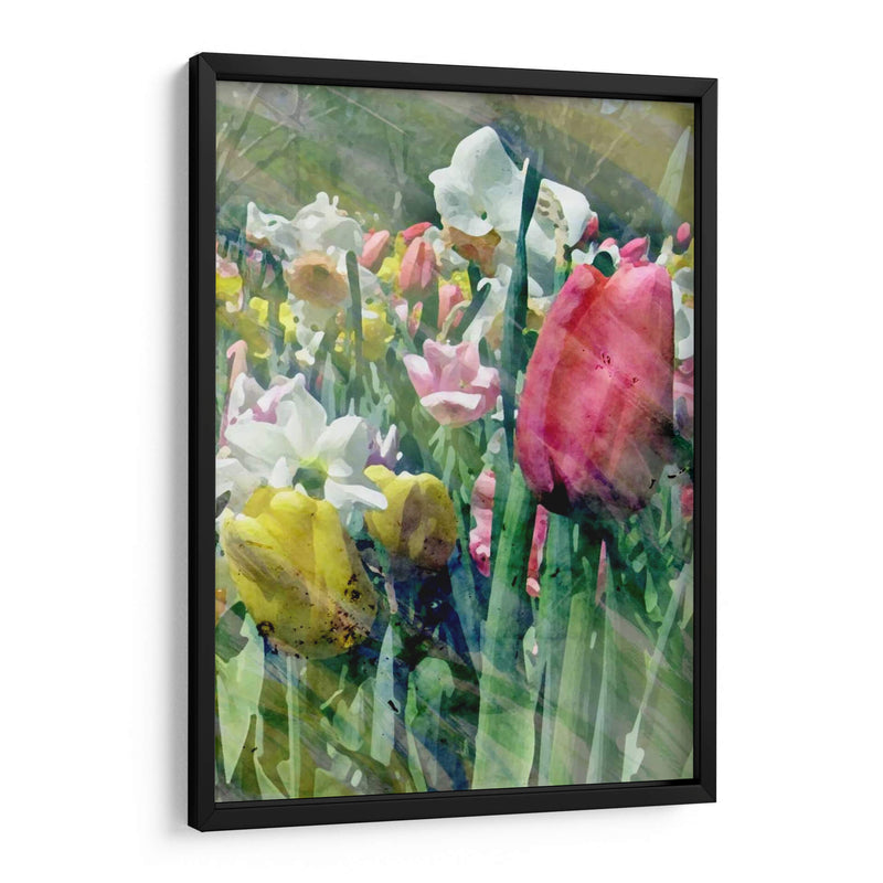 Primavera En Giverny Iii - Pam Ilosky | Cuadro decorativo de Canvas Lab