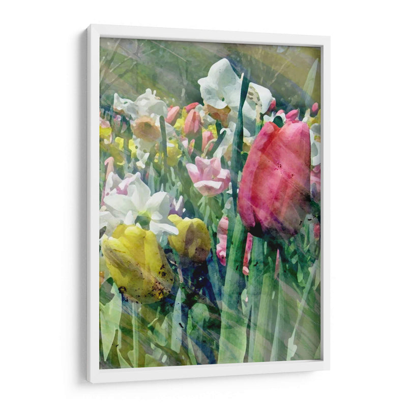 Primavera En Giverny Iii - Pam Ilosky | Cuadro decorativo de Canvas Lab