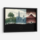 Trilogía El Señor de los Anillos | Cuadro decorativo de Canvas Lab