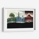 Trilogía El Señor de los Anillos | Cuadro decorativo de Canvas Lab