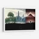 Trilogía El Señor de los Anillos | Cuadro decorativo de Canvas Lab