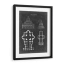 Plan Y Elevación Para St. Peters Y St. Pauls. - Vision Studio | Cuadro decorativo de Canvas Lab