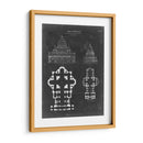 Plan Y Elevación Para St. Peters Y St. Pauls. - Vision Studio | Cuadro decorativo de Canvas Lab