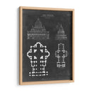 Plan Y Elevación Para St. Peters Y St. Pauls. - Vision Studio | Cuadro decorativo de Canvas Lab