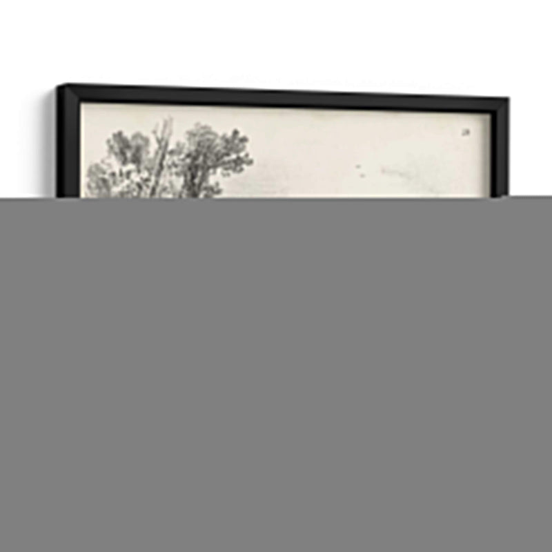 Paisaje Idílico I - J.D. Harding | Cuadro decorativo de Canvas Lab