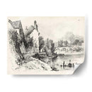 Paisaje Idílico Ii - J.D. Harding | Cuadro decorativo de Canvas Lab